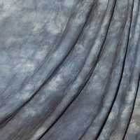 SAVAGE 사베지 CM0224 Blue Winter Crushed Muslin Backdrop 100%면 무광매트마감 워시드모슬린