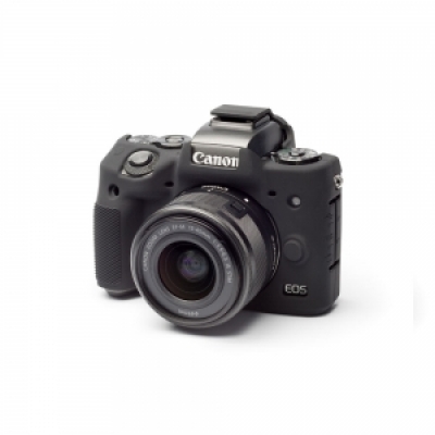 열림에이브이,[이지커버] 캐논 Canon EOS M5 블랙/ 실리콘케이스/ 디스커버드