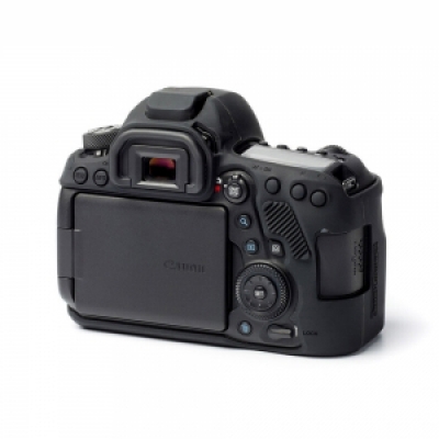 열림에이브이,[이지커버] 캐논 Canon EOS 6D MARK II 블랙/ 실리콘케이스/ 디스커버드