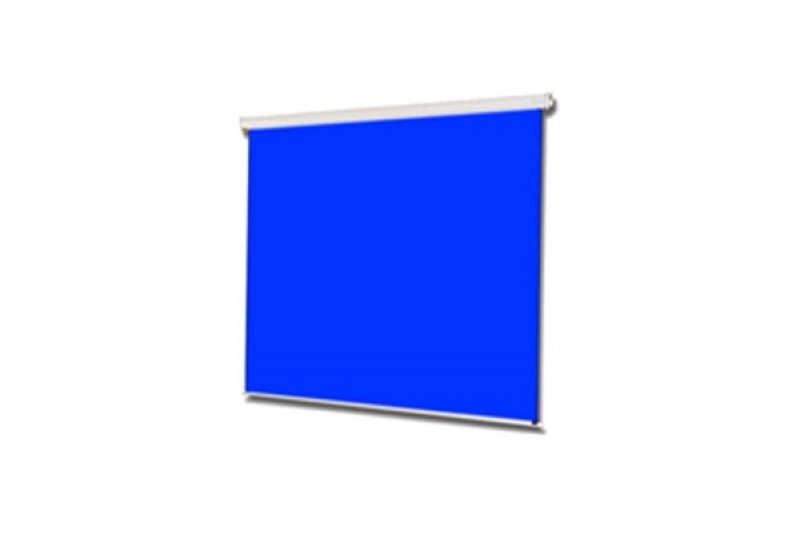 열림에이브이,블루/그린 전동매입스크린 (크로마키용) 250인치 (5000x4000) CS-250N