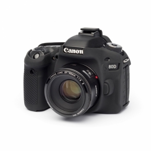 [이지커버] 캐논 Canon 80D/ 실리콘케이스/ 디스커버드