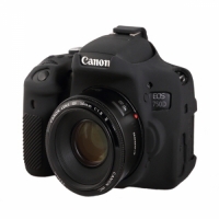 [이지커버] 캐논 Canon 750D/ 실리콘케이스/ 디스커버드